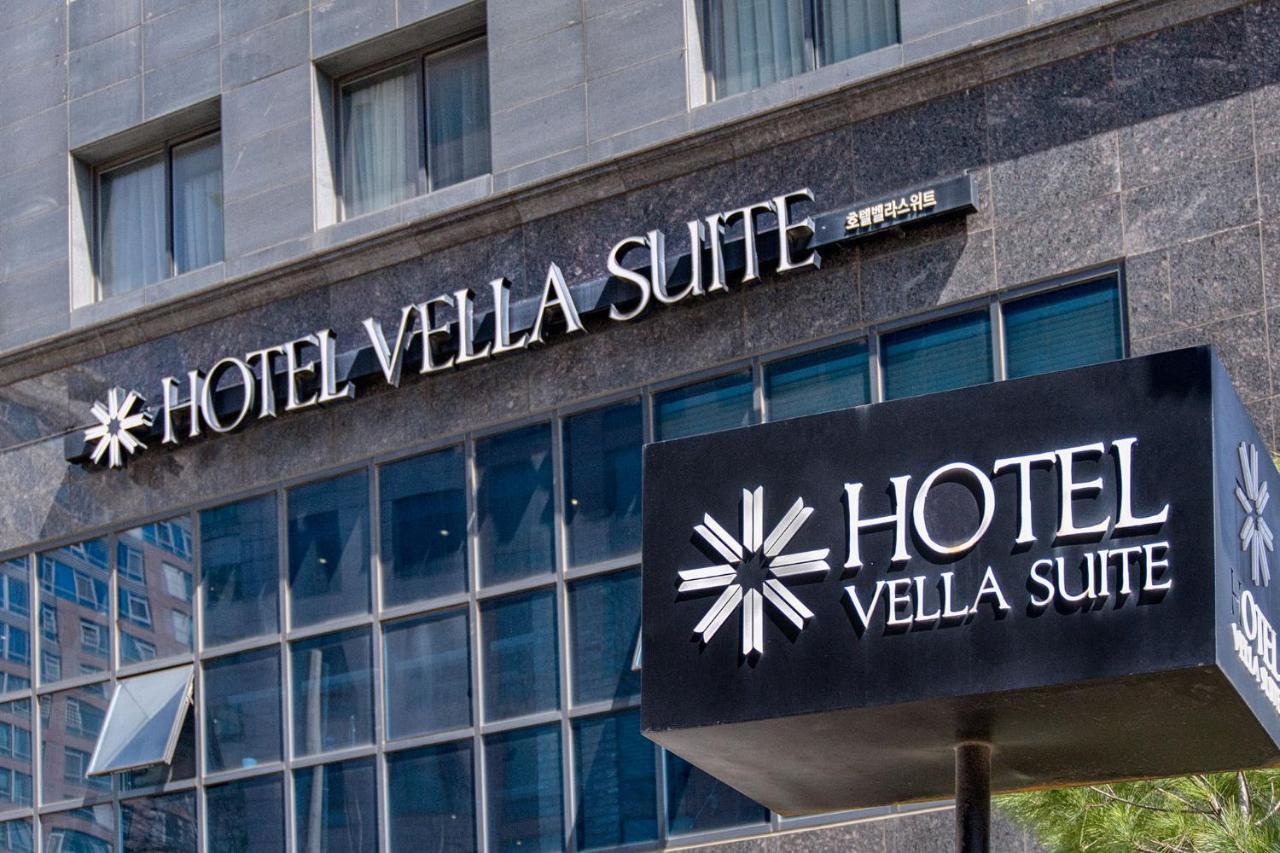 Vella Suite Hotel Suwon Exterior foto